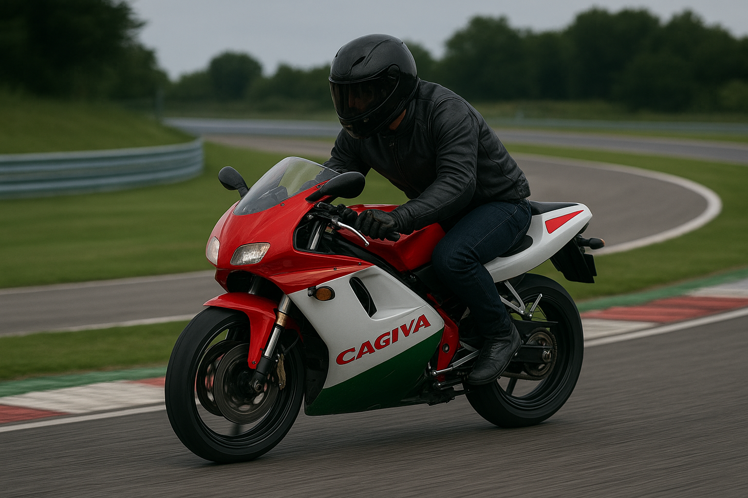Motorbike competition
